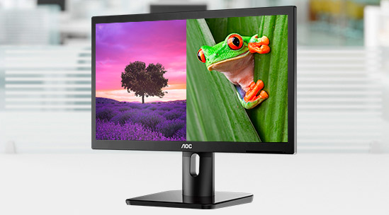  Monitor AOC 23.8 pulgadas Full HD, Modelo 22E1H