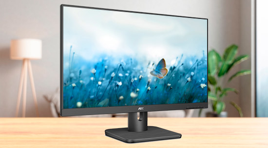 Monitor AOC 23.8 pulgadas Full HD, 24E1Q