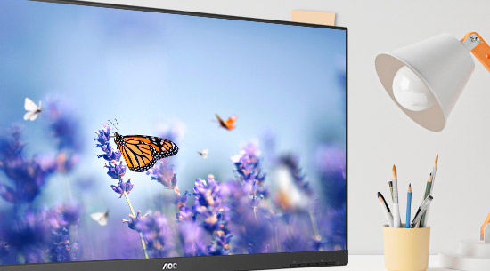 Monitor AOC 23.8 pulgadas Full HD, 24E1Q