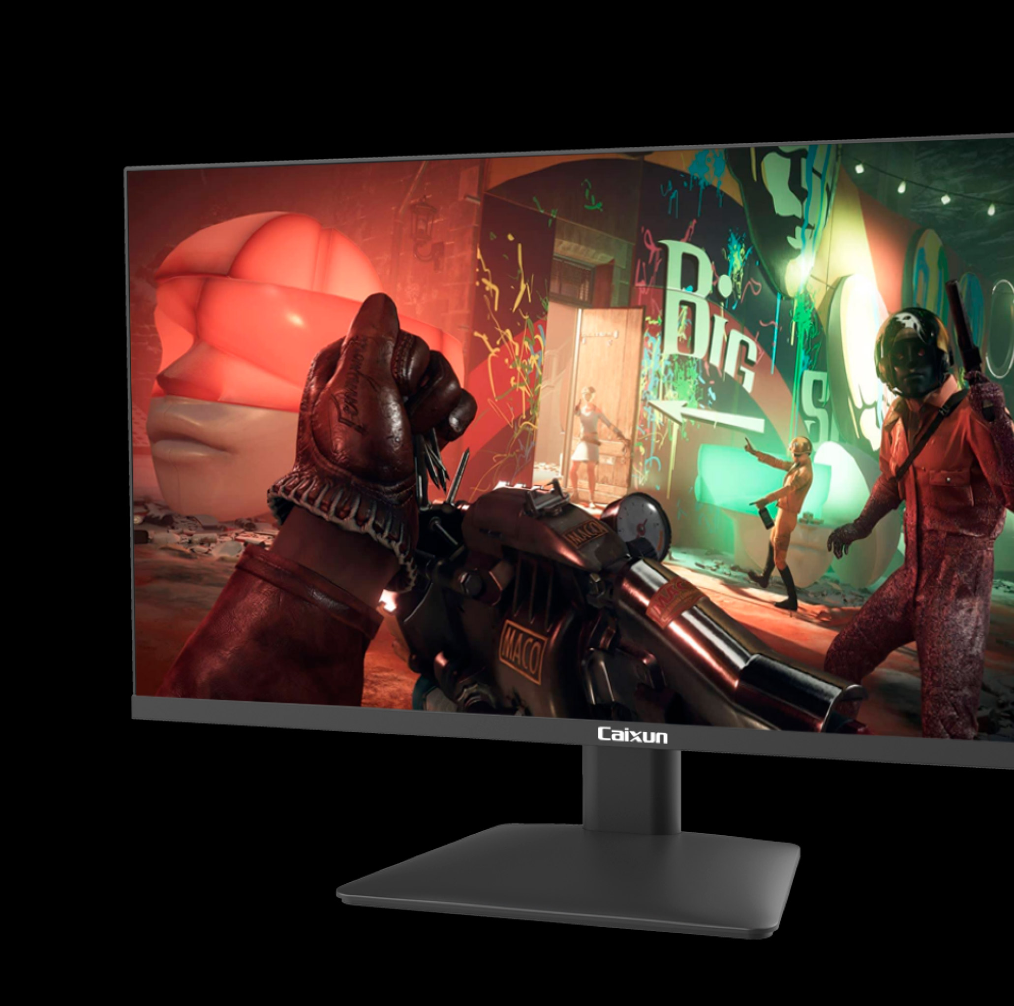 Monitor Gamer 24″ Panel VA, FHD 