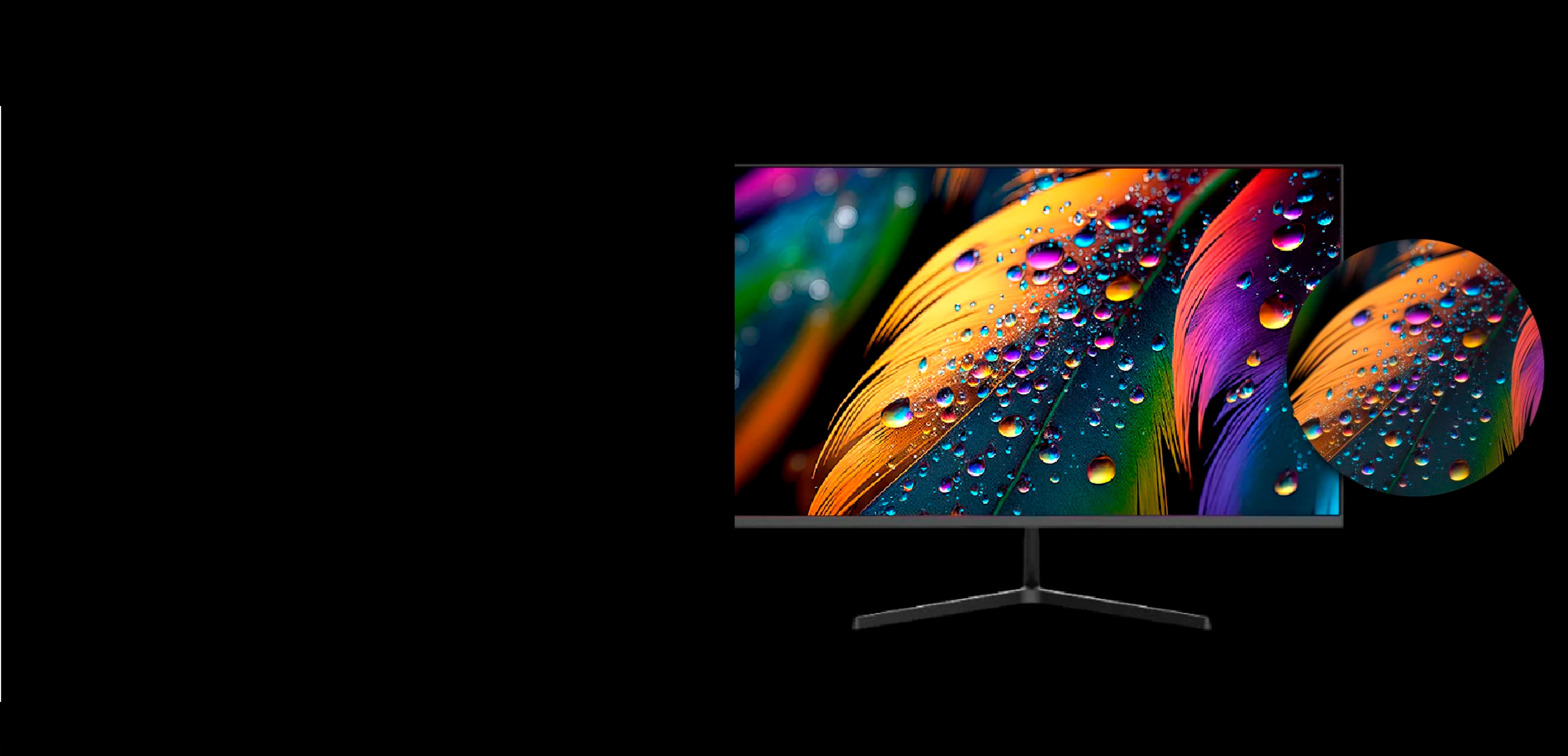   Monitor Caixun 27, Panel VA, Full HD, 100 Hz