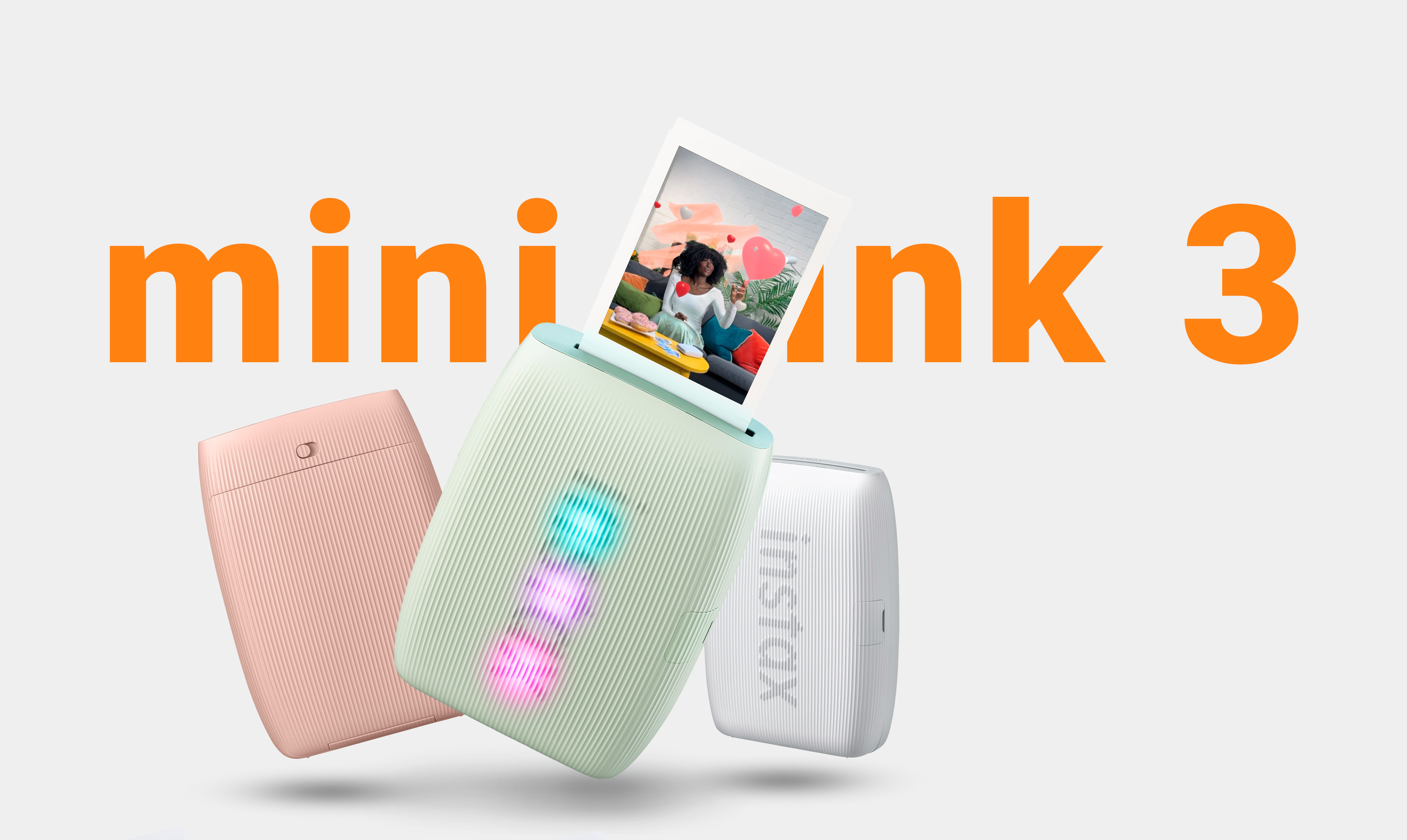 Impresora Fujifilm Instax Mini Link 3 Rose Pink