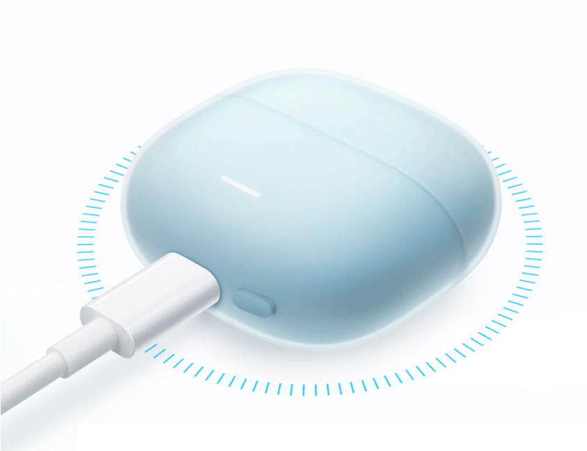 Audífono Bluetooth Redmi Buds 6 Lite Blanco 