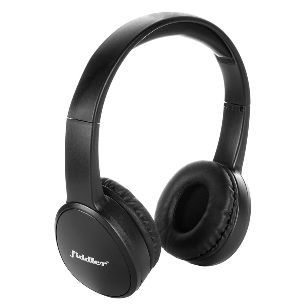 Audifonos Fiddler Bluetooth Master Beat Negro