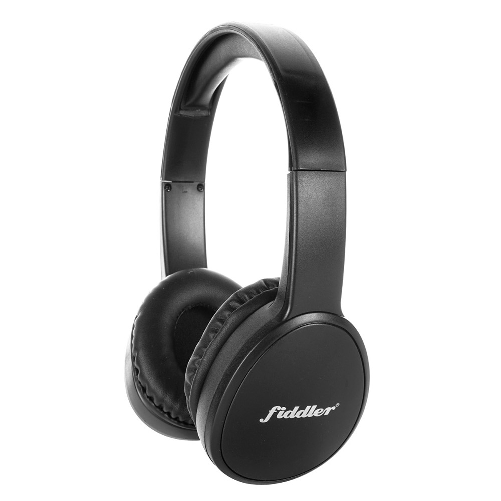 Audifonos Fiddler Bluetooth Master Beat Negro