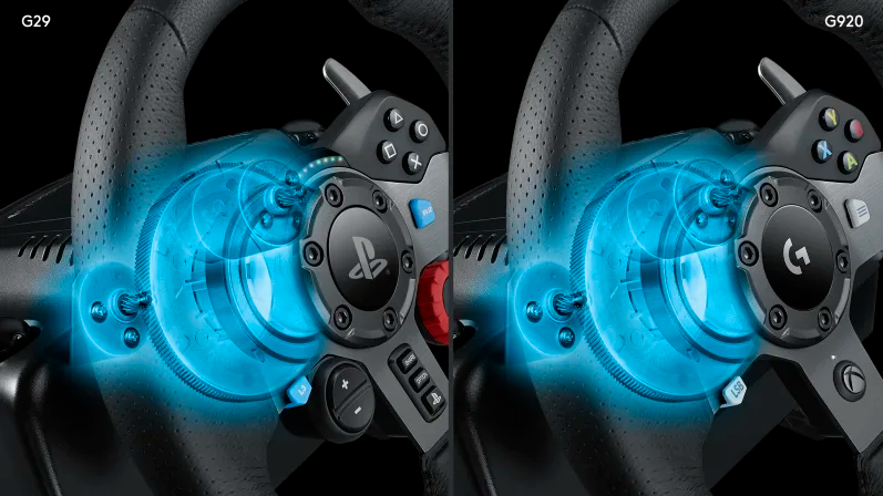 Volante G920 Driving Force para Xbox Series y PC