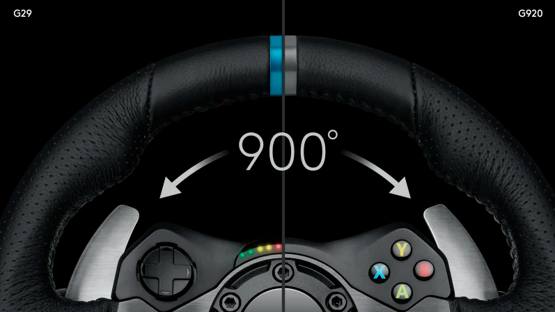 Volante G920 Driving Force para Xbox Series y PC