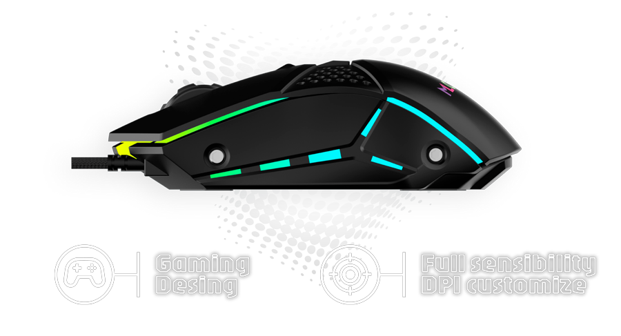 Mouse Gamer MLOGIX MG16 Caster