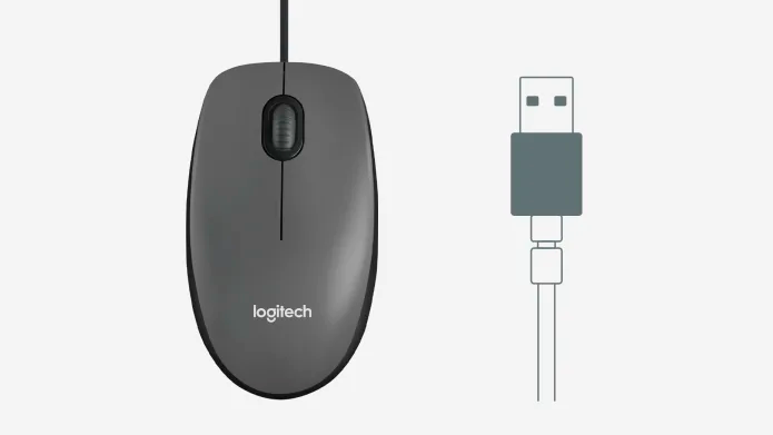 Logitech M100 Negro
