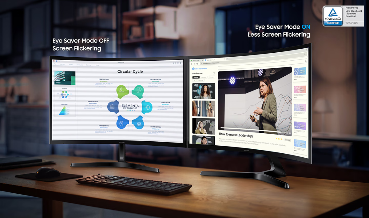 Samsung Essential Monitor S3 27in