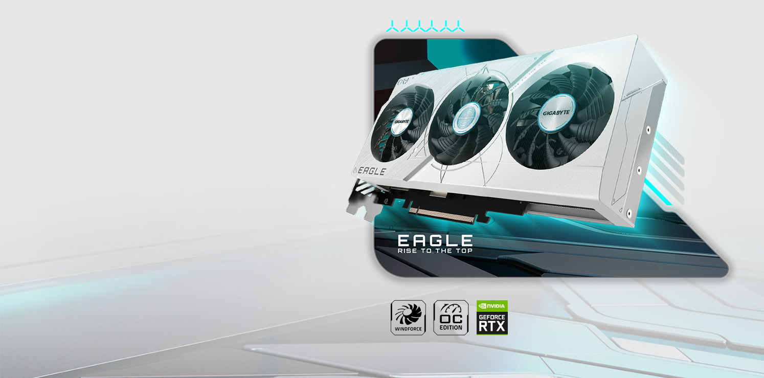 Tarjeta gráfica NVIDIA GeForce RTX 4070 Ti Super Eagle Ice O16G