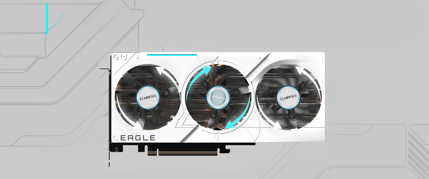 Tarjeta gráfica NVIDIA GeForce RTX 4070 Ti Super Eagle Ice O16G