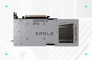 Tarjeta gráfica NVIDIA GeForce RTX 4070 Ti Super Eagle Ice O16G