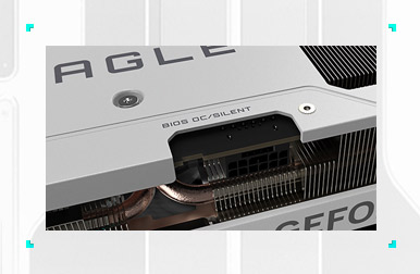 Tarjeta gráfica NVIDIA GeForce RTX 4070 Ti Super Eagle Ice O16G