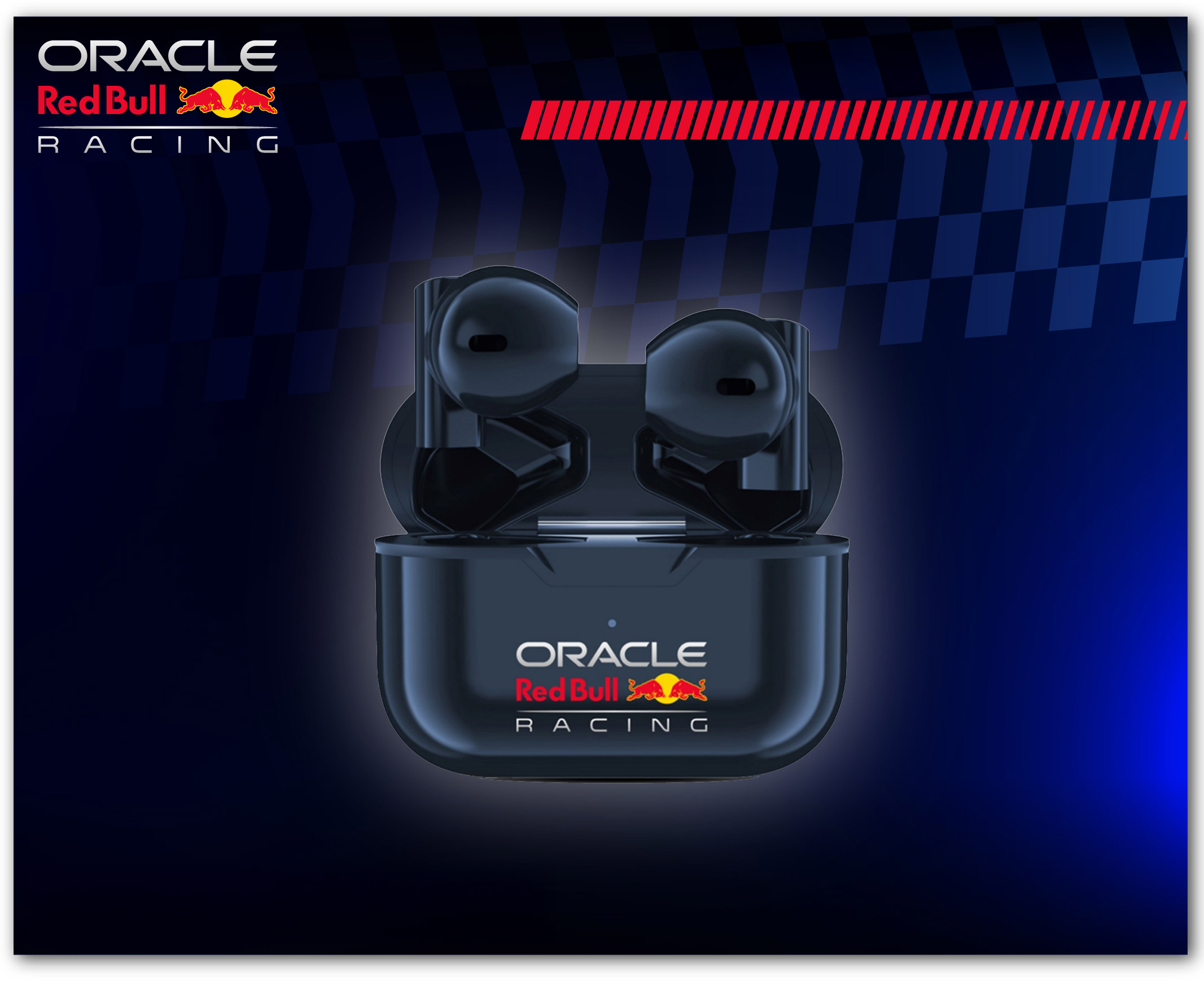 Aud&iacute;fonos In ear Oracle Red Bull Racing RB-EB200
