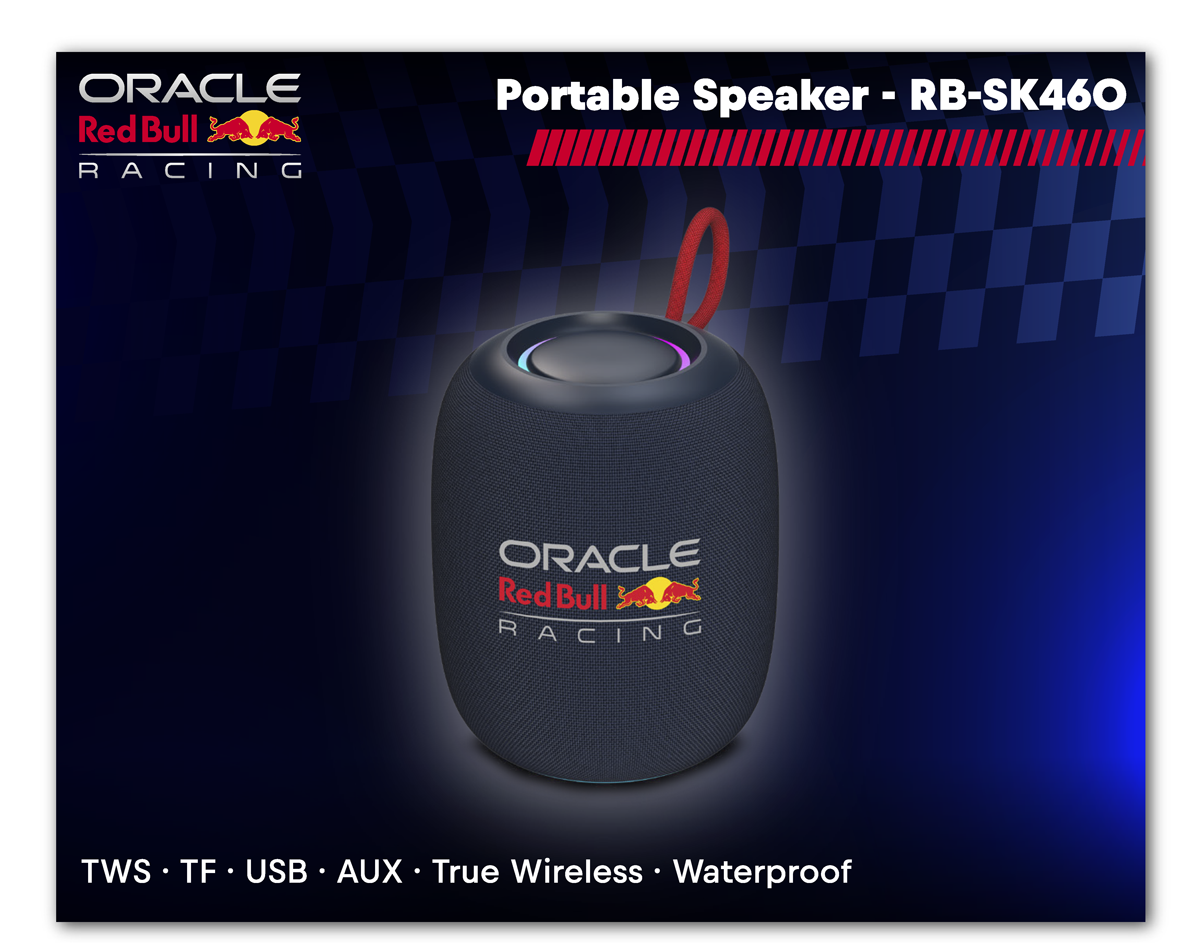 Parlante Port&aacute;til Oracle Red Bull Racing RB-SK460