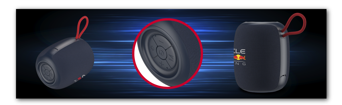 Parlante Port&aacute;til Oracle Red Bull Racing RB-SK460