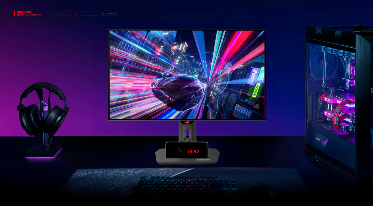 Asus Monitor Gamer ASUS ROG 27