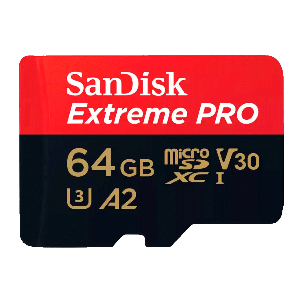 Memoria 64GB Extreme PRO microSD UHS-I Card