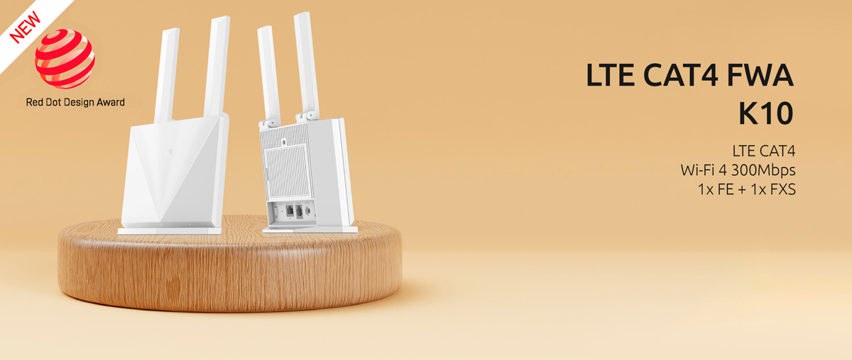 Router ZTE LTE CAT4 K10