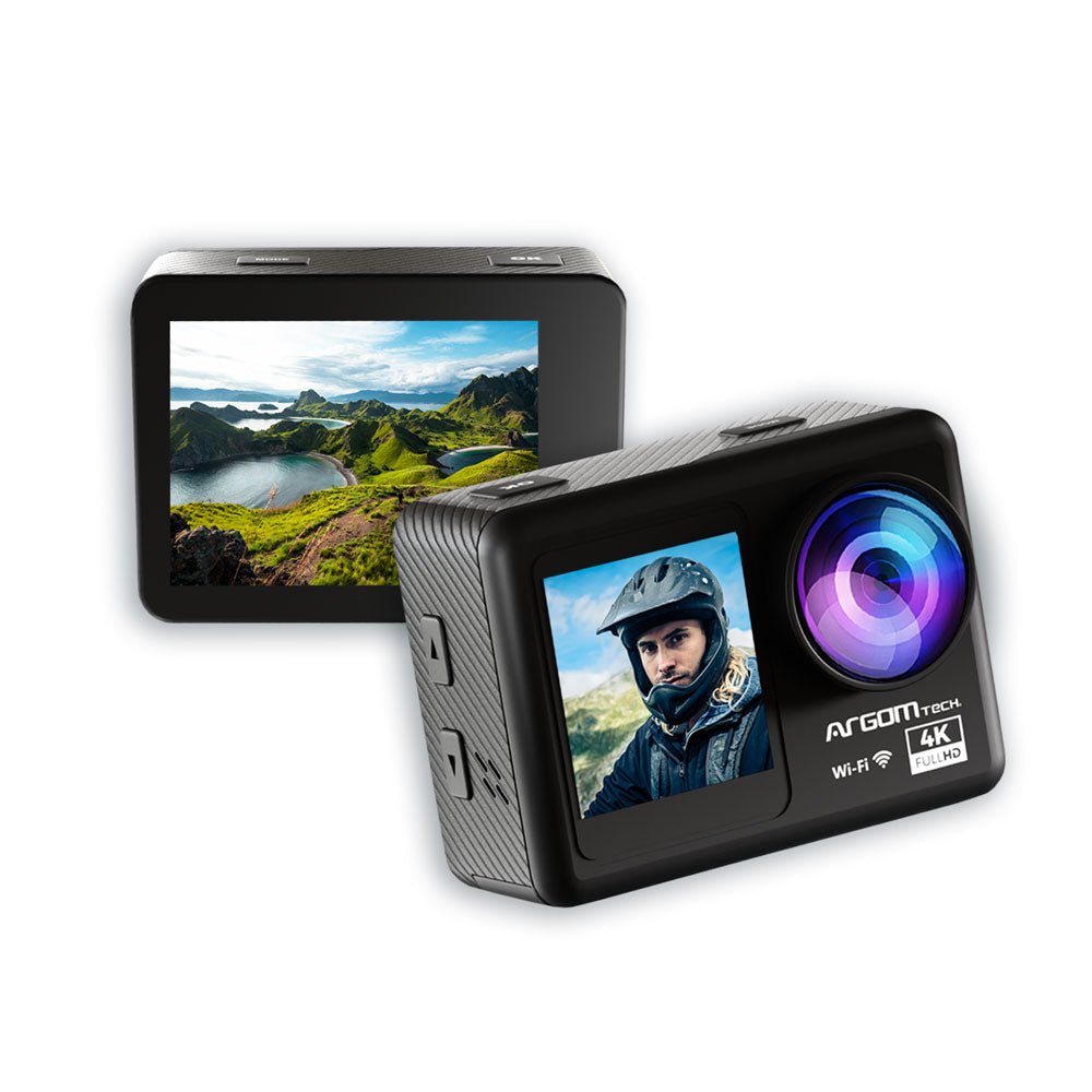 C&aacute;mara de Acci&oacute;n Argom ARG-AC-9185BK Black
