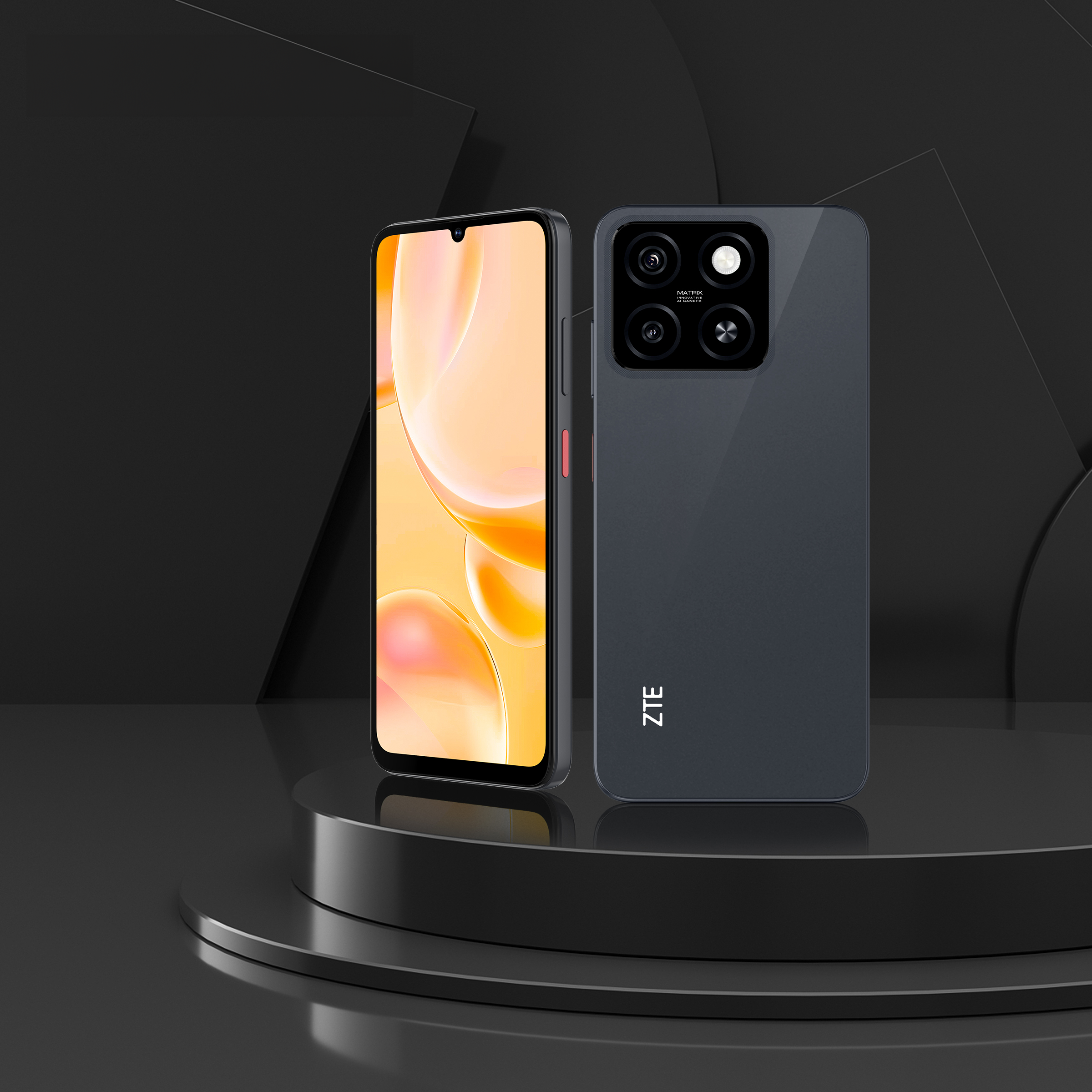 ZTE Celular ZTE Blade A55 128GB/12GB Negro Liberado | pc Factory