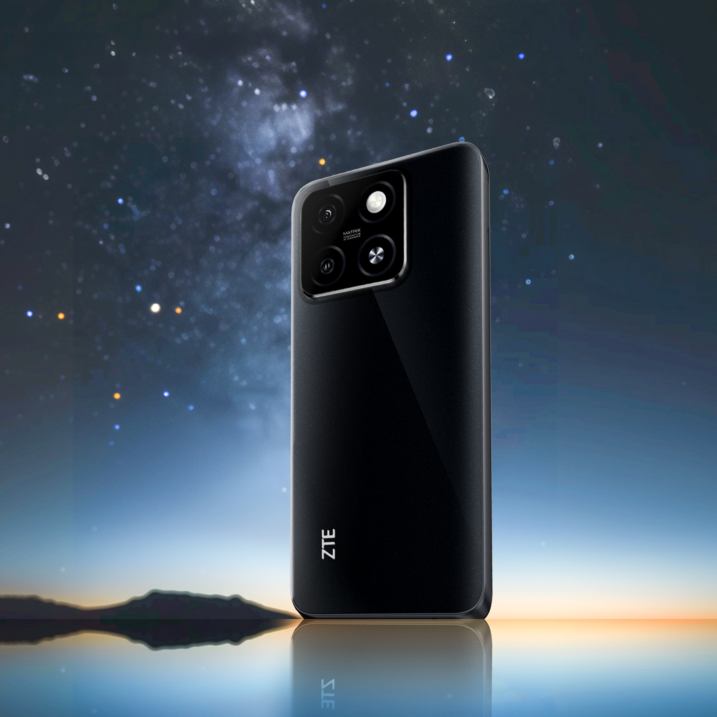ZTE Celular ZTE Blade A55 128GB/12GB Negro Liberado | pc Factory