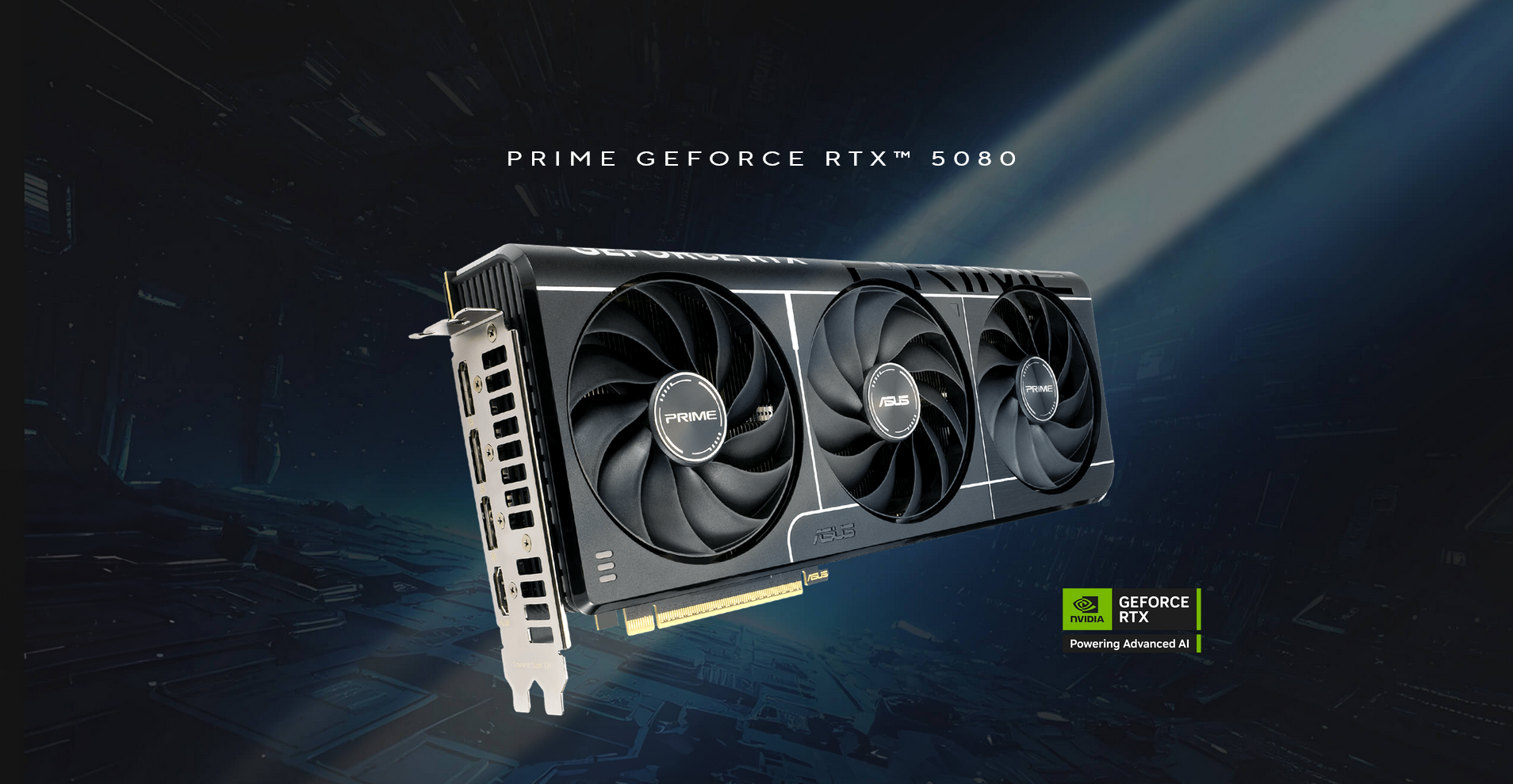 Tarjeta gr&aacute;fica NVIDIA GeForce RTX5080 Prime