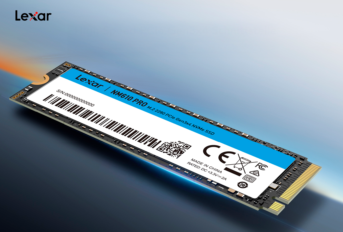 Lexar Unidad SSD 500GB M.2 2280 PCIe Gen3x4 NVMe | pc Factory