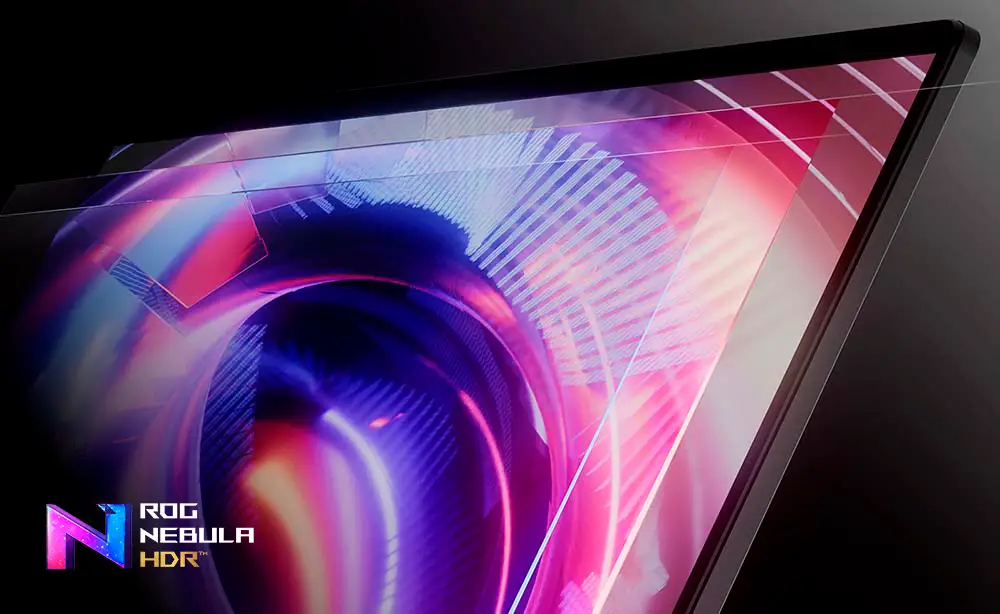 Detalle del teclado del Notebook ASUS U9 ARL HX con distribuci&oacute;n ergon&oacute;mica y teclas precisas