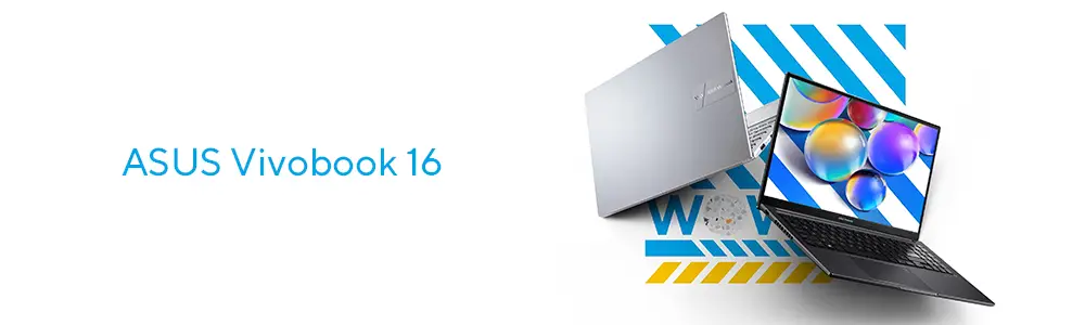 Banner presentaci&oacute;n Notebook Asus Vivobook 16 90NB10N3-M01B40