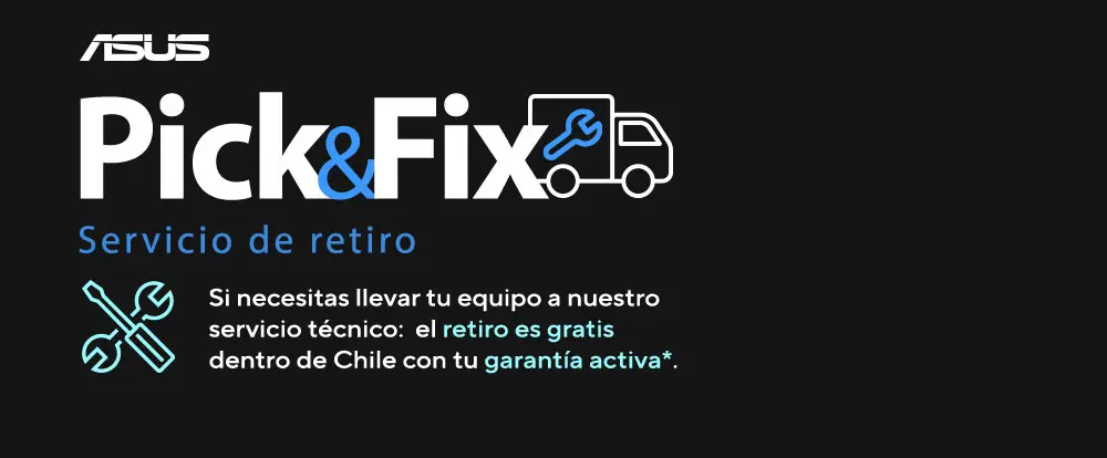 ASUS Pick & Fix