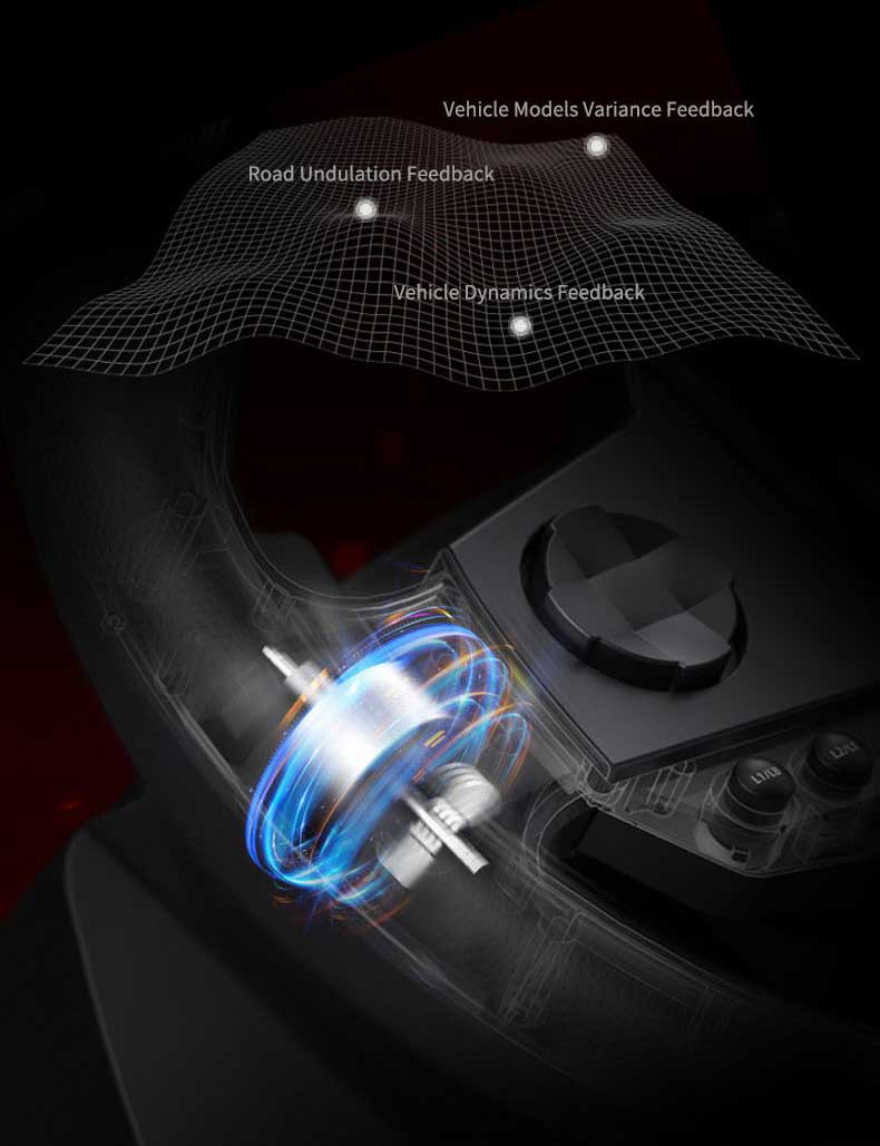 Volante Gamer V99