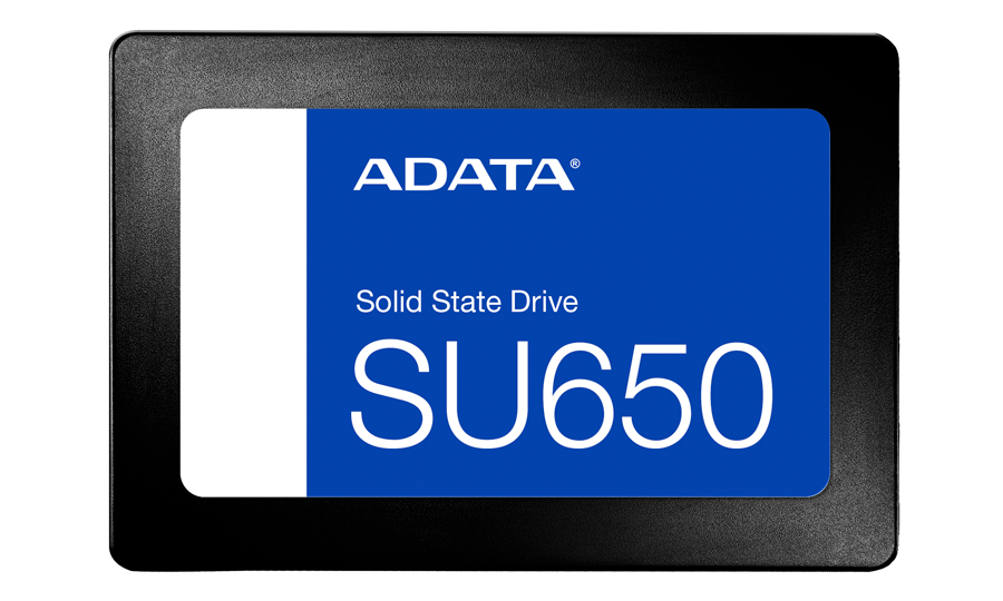 Vista frontal de Disco SSD Adata Ultimate SU650