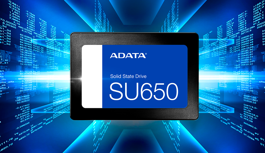 Disco SSD Adata Ultimate SU650 con tecnolog&iacute;a ECC de correcci&oacute;n de errores