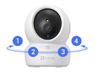 C&aacute;mara H6C Pro con compresi&oacute;n H.265 para optimizaci&oacute;n de ancho de banda