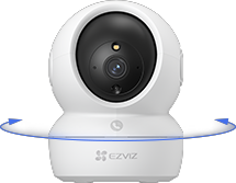 C&aacute;mara Seguridad IP 3K WiFi de interior 360&deg; H6C Pro