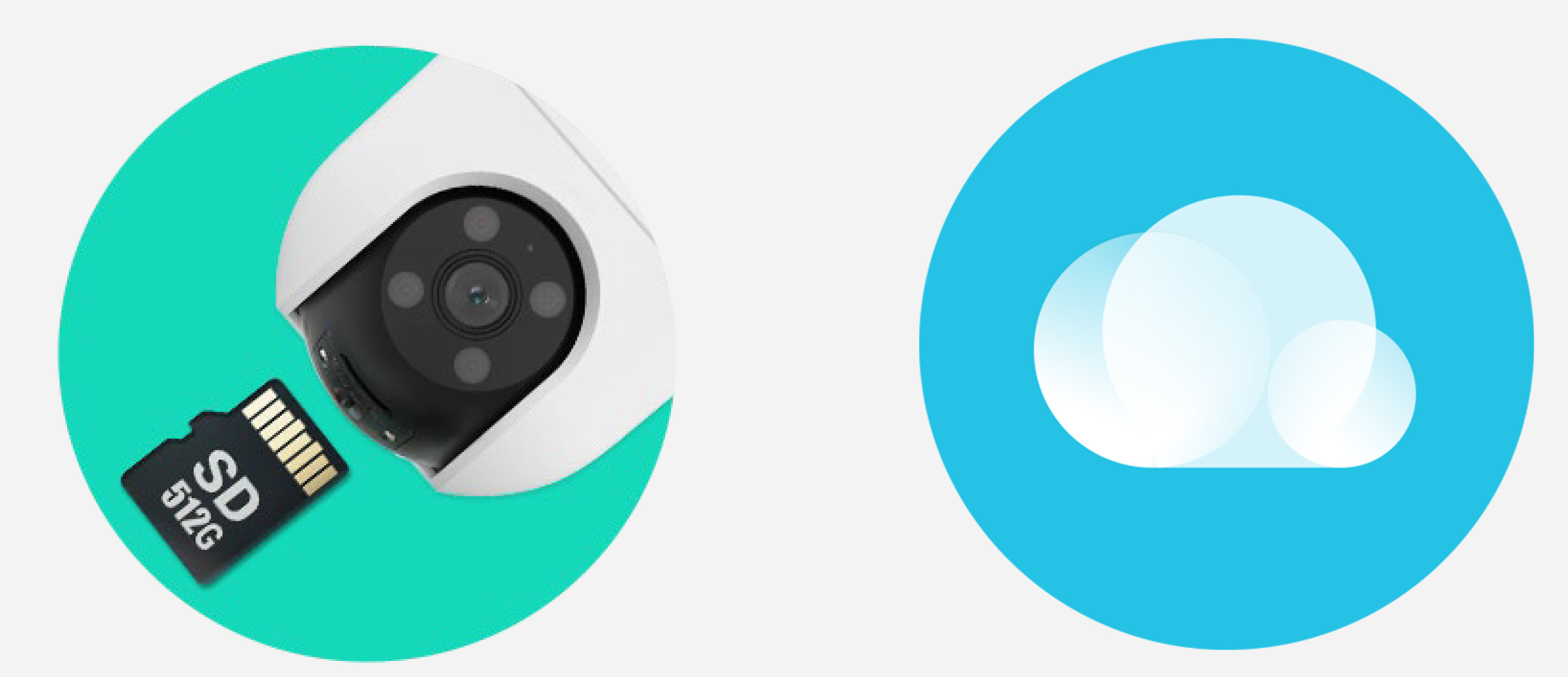 Demostraci&oacute;n de detecci&oacute;n de movimiento de la c&aacute;mara EZVIZ IP para exterior