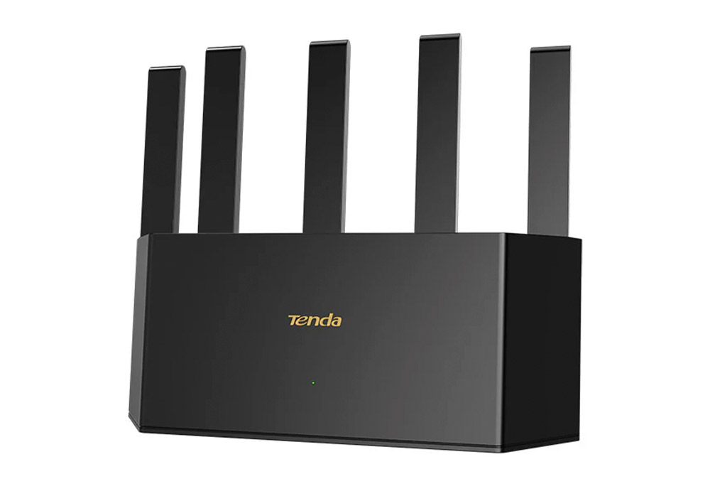 Imagen del Router Doble Banda Wifi 7 BE5100 con fondo blanco