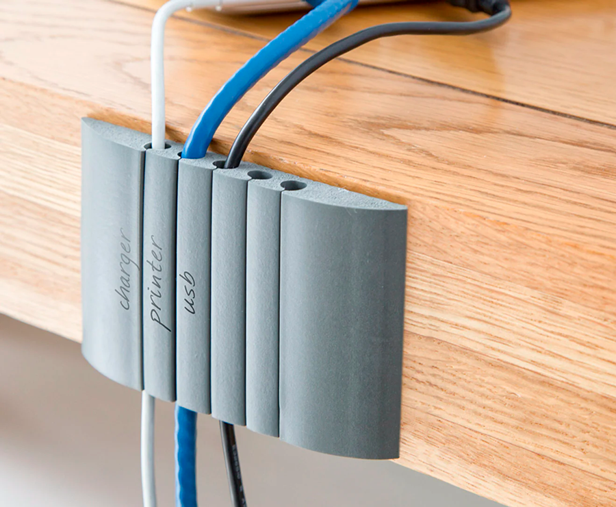 Organizador de Cables UT Wire UTW-CS04-GY