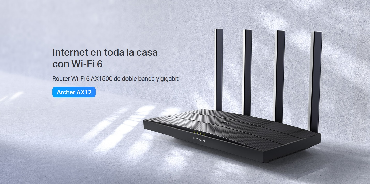 Router Gigabit TP-Link Archer AX12