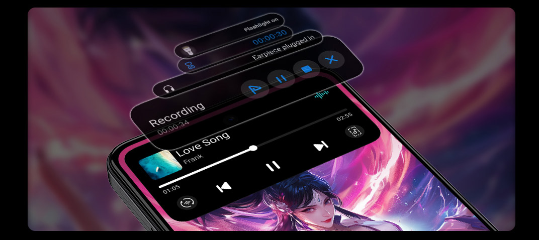 ZTE nubia Neo 3 5G mostrando la funci&oacute;n Z-SmartCast para proyectar pantalla.