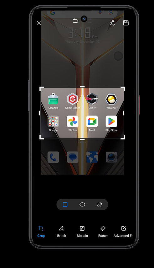 Dise&ntilde;o de alto rendimiento del ZTE nubia Neo 3 5G con procesador Unisoc T8300.