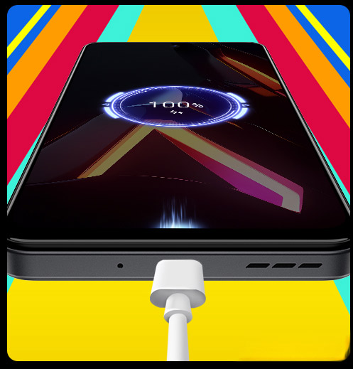 ZTE nubia Neo 3 5G con hasta 20 GB de RAM din&aacute;mica mediante fusi&oacute;n de memoria.