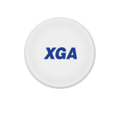 &Iacute;cono de resoluci&oacute;n XGA.