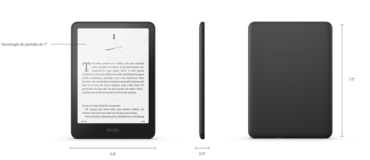 Kindle Paperwhite 2024 con conectividad Wi-Fi, acceso a millones de libros electr&oacute;nicos