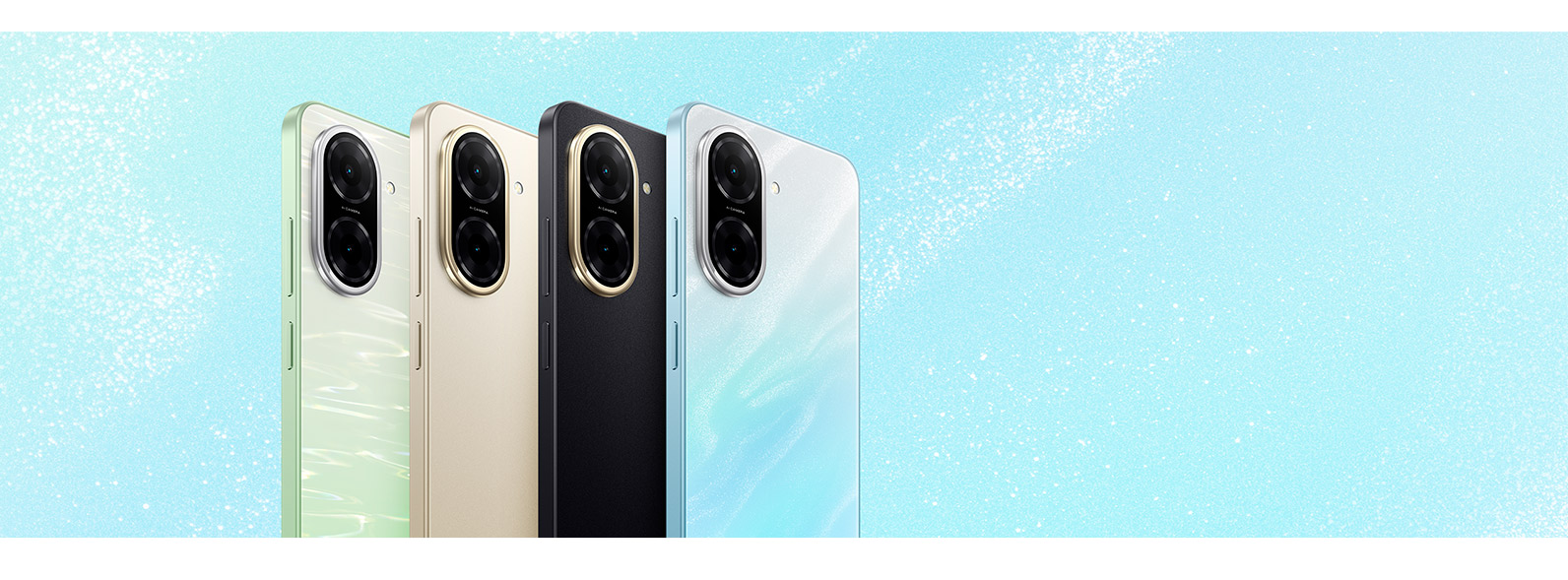 Xiaomi Redmi A5 negro encendido, mostrando interfaz MIUI en pantalla