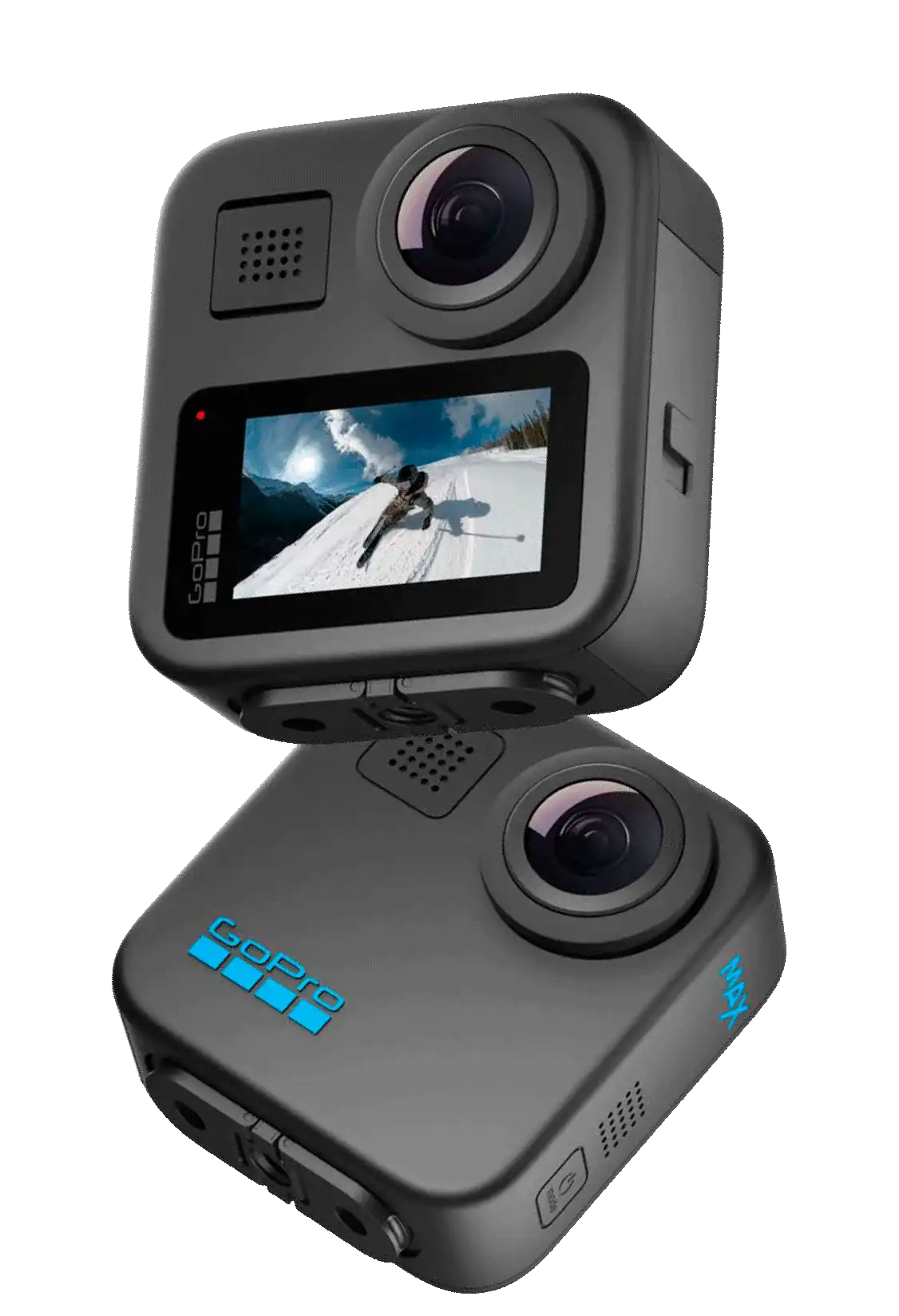 C&aacute;mara GoPro Hero Max 360 grados color negro vista frontal