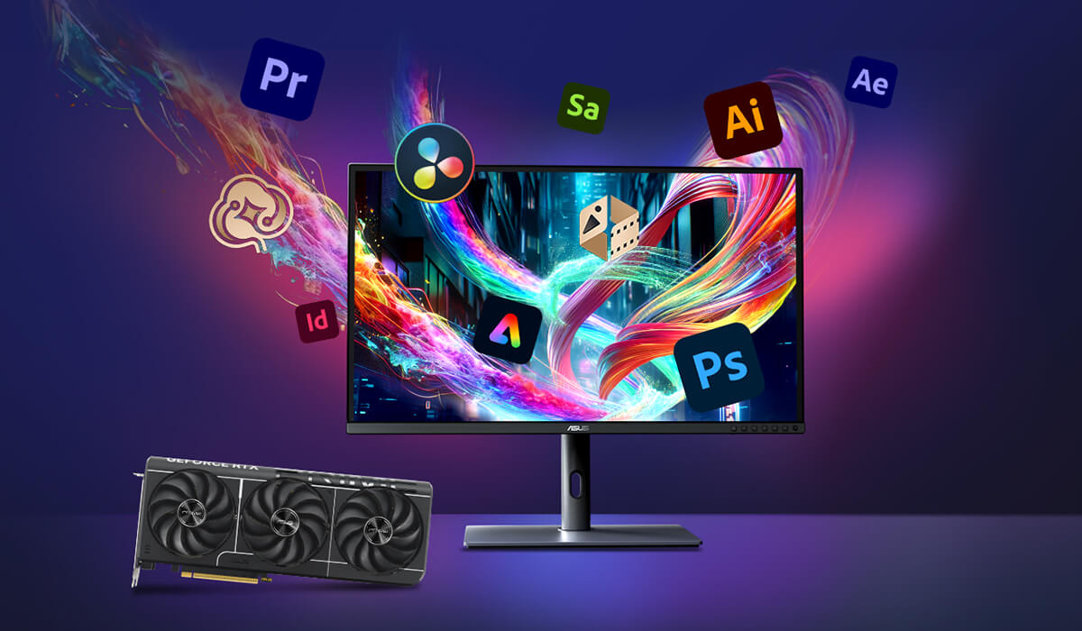 Captura de pantalla de software GPU Tweak III
