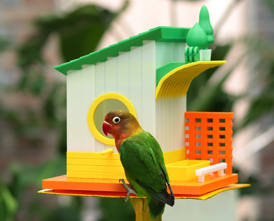 Figuras coloridas y decoraci&oacute;n con la Impresora 3D Creality Hi